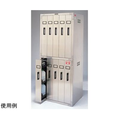 島津理化 プローベキャビネット RCBー55 543-556 1台 67-7098-58（直送品）