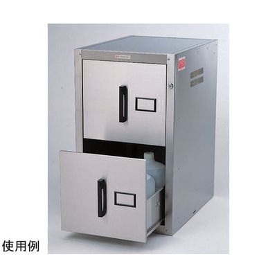 島津理化 プローベキャビネット RCYー12G 543-558 1台 67-7098-60（直送品）