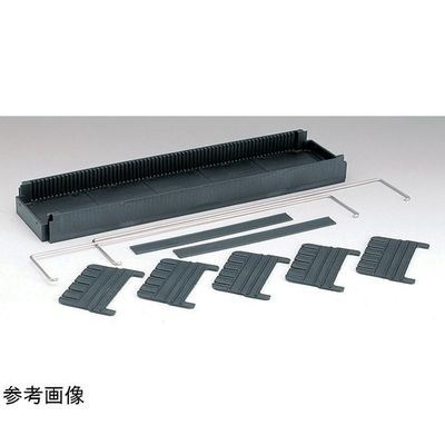 島津理化 プローベ用縦仕切板 2枚組 193355 1組(4枚) 67-7098-61（直送品）