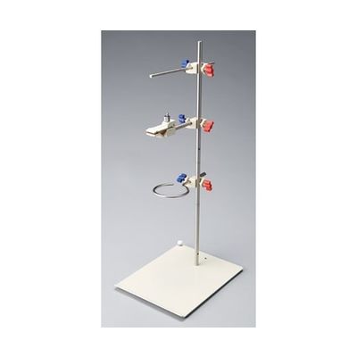 島津理化 理科実験スタンド GISーA 112-110 1台 67-7099-02（直送品）