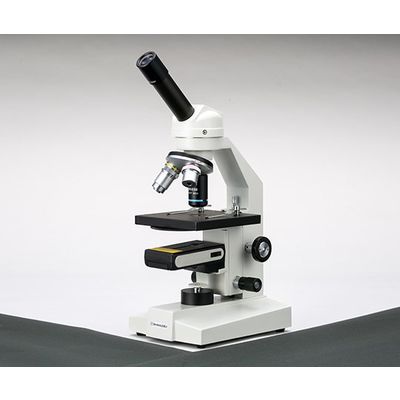 島津理化 生徒用生物顕微鏡 箱無 長焦点タイプ SGTー400RLBL 114-087 1式 68-0585-86（直送品）