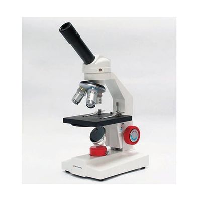 島津理化 生物顕微鏡(反射鏡タイプ)箱無 長焦点タイプ SGTー400ML 114-089 1式 68-0585-90（直送品）