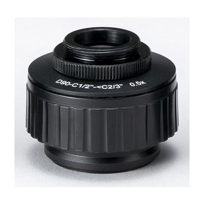 島津理化 0.5X Cマウントカメラアダプタ 焦準機能付 190064 1個 68-0585-97（直送品）