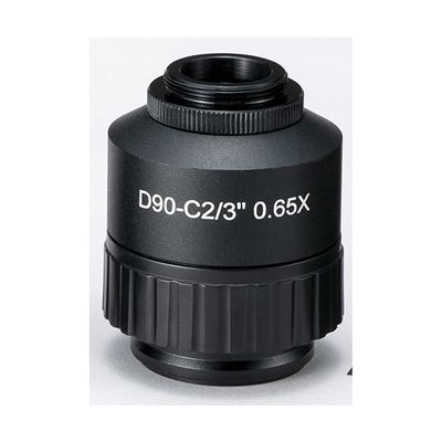 島津理化 0.65X Cマウントカメラアダプタ 焦準機能付 190065 1個 68-0585-98（直送品）