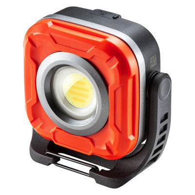 サンワサプライ  充電式 LED作業灯（無段階調光・角度調整・防水IPX6・多用途設置） LED-WL2（直送品）