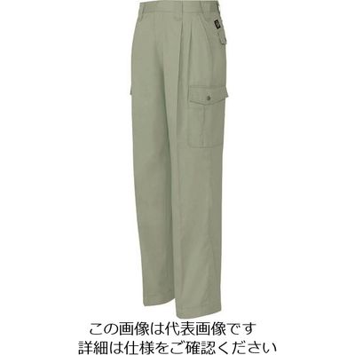 アイトス カーゴパンツ(2タック) アースグリーン 115 5374-005-115 1着 143-0402（直送品）