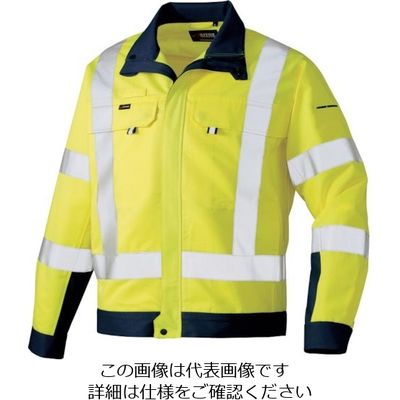 アイトス 高視認作業ブルゾンハイパーイエロー6L AZ27010916L 1着 128-2558（直送品）