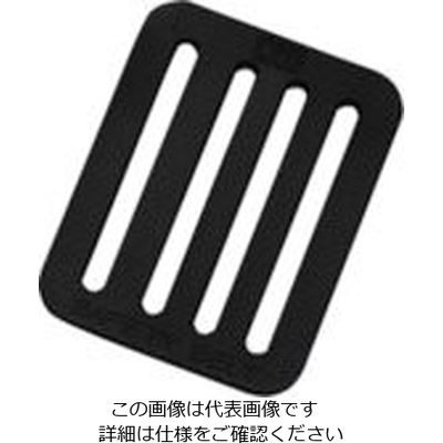 基陽 KH ABS樹脂製 D環止 60m/m 黒 469-3 1個 836-7106（直送品）