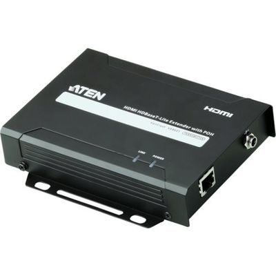 ATEN ビデオ延長器用トランスミッター HDMI/4K/POH VE802T 1台 115-2884（直送品）