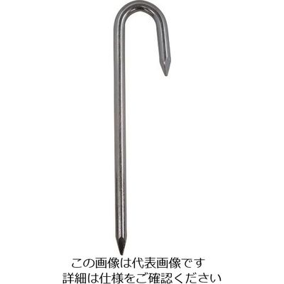 ダイドーハント DAIDOHANT ロープ止め J型 9×200 (ユニクロ) 10102223 1本 225-8530（直送品）