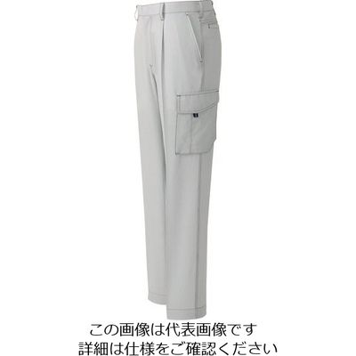 アイトス カーゴパンツ(1タック)(男女兼用) ライトグレー L 30451-004-L 1着 137-6308（直送品）