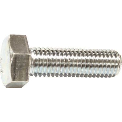 コノエ 六角ボルト スチール ユニクロ 全ねじ M4×45 (800本入) BT-SS-0445 1箱(800本) 157-4092（直送品）