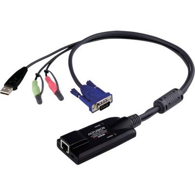ATEN コンピューターモジュール USB /バーチャルメディア/オーディオ対応 KA7176 1台 115-2797（直送品）