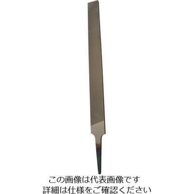 ヤマグチ 鉄工ヤスリ350平荒目 HI350-01 1本 811-6746（直送品）