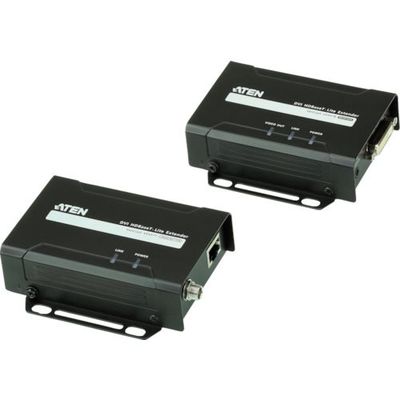 ATEN ビデオ延長器 DVI / シングルリンク対応 VE601 1台 115-2901（直送品）