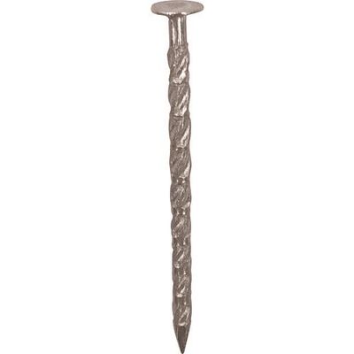 DAIDОHANT SP ステンレス パワースクリュー釘 平頭 4.2x100 400g(約30本) 00046958 1箱(400g)（直送品）