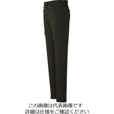 アイトス カーゴパンツ(ノータック) カーキブラック 6L 30651-010-6L 1着 139-0525（直送品）