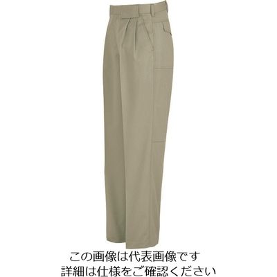 アイトス ワークパンツ(2タック) アースグリーン 95 5572-005-95 1着 139-0383（直送品）