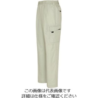 アイトス シャーリングカーゴパンツ(2タック)(男女兼用) アースグリーン LL 5534-005-LL 1着 139-5185（直送品）
