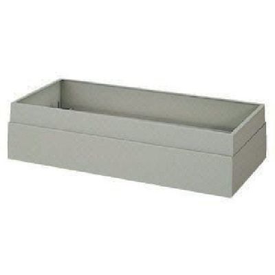 ナイキ 収納庫 NWS型 上部カバー H:190~320mm用 NWS-0903J-AW 1個 868-5972（直送品）