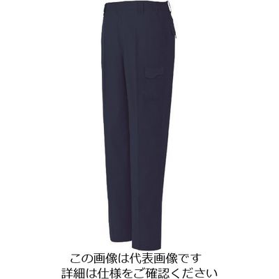 アイトス シャーリングパンツ(ノータック)(男女兼用) ネイビー M 1750-008-M 1着 143-5142（直送品）