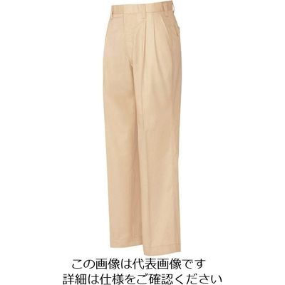 アイトス ワークパンツ(2タック) ライトベージュ 91 5322-002-91 1着 145-0984（直送品）
