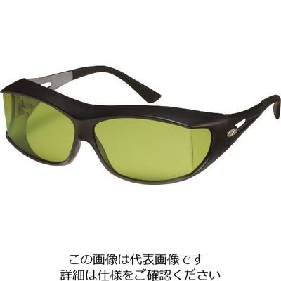 アックス 偏光オーバーグラス SGー605P マヅメグリーン SG-605P-GSV 1個 147-6493（直送品）