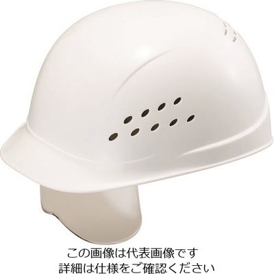タニザワ シールド面付き軽作業帽 ST#143ーSH(EPA) バンプキャップST #143ーSH 143-SH-W-EPA-VQ-T16（直送品）