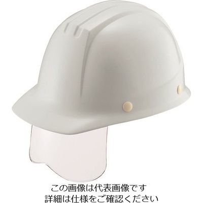 谷沢製作所 タニザワ エアライト搭載シールド面付ヘルメット ST#101JーSH(EPA) 帽体色 グレー 101J-SH-GR10 1個（直送品）