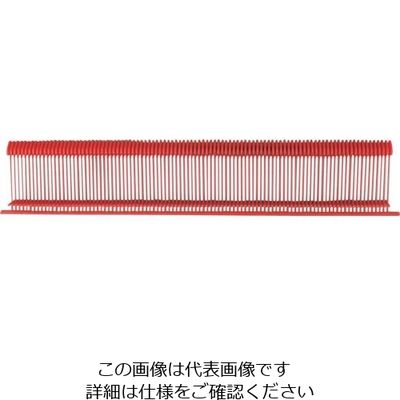 トスカバノック バノック PIN UXー15mm 赤 (10000本入) UX15RD 1箱(10000本) 868-3047（直送品）