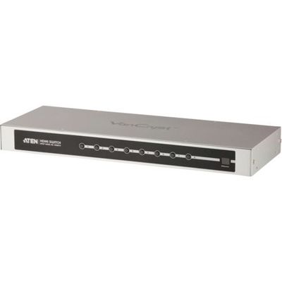 ATEN ビデオ切替器 HDMI / 8入力 1出力 VS0801H 1台 115-2252（直送品）