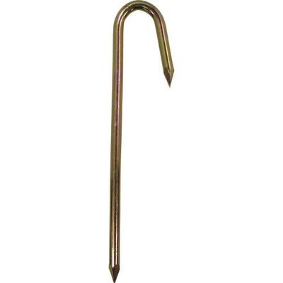 ダイドーハント ロープ止め J型 6X200 (クロメート) 10102221 1本 225-0526（直送品）