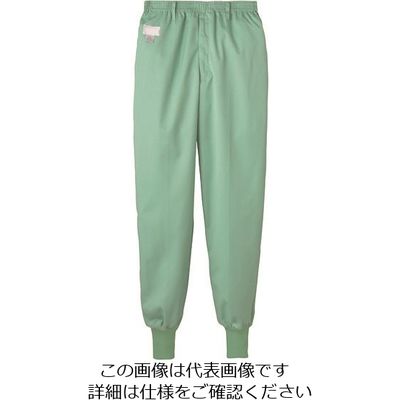 サーヴォ サンペックス 男性用パンツ グリーン FH-837-LL 1着 205-6060（直送品）