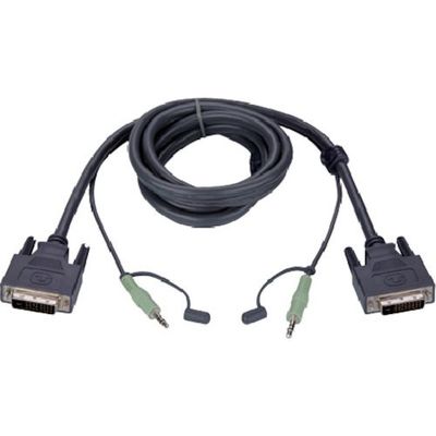 ATEN DVI ビデオ ケーブル オーディオ対応 1.8m 2L-7D02V 1本(2m) 115-2078（直送品）