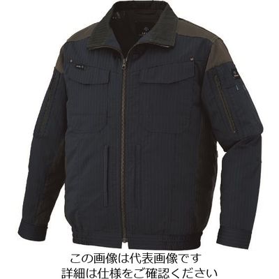 アイトス 空調服用長袖ブルゾン(空調服TM) ネイビー 3L AZ30699-008-3L 1着 213-7419（直送品）