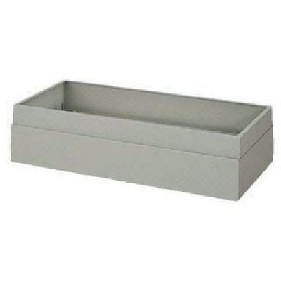 ナイキ 収納庫 NWS型 上部カバー H:140~240mm用 NWS-0902J-AW 1個 868-5971（直送品）