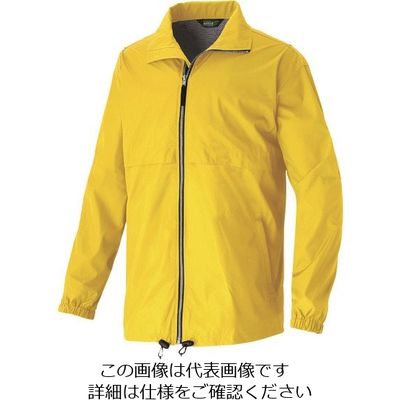アイトス エコショートコート(男女兼用) イエロー M 720-019-M 1着 145-0010（直送品）