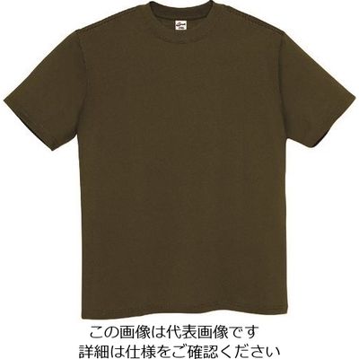 アイトス Tシャツ(男女兼用) フォレストグリーン S MT180-021-S 1着 144-1295（直送品）