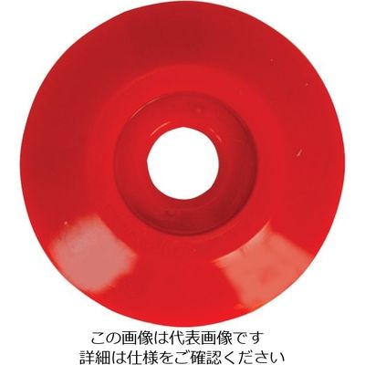 コノエ コノエダブルNo.2赤 (100枚入) K-W2R 1袋(100枚) 557-2169（直送品）