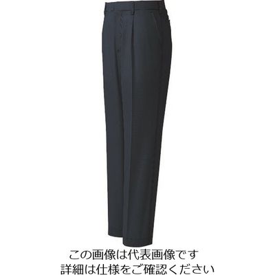 アイトス ワークパンツ(1タック)(男女兼用) ディープネイビー 3L 30450-018-3L 1着 137-4682（直送品）
