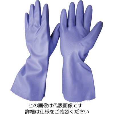 クレトイシ KGW 手袋ビニレックス80 V-8012-L 1セット(100双) 854-8657（直送品）