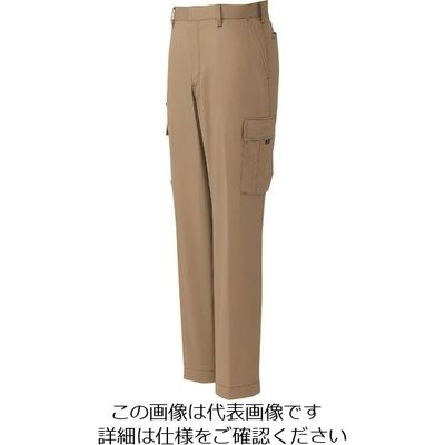 アイトス カーゴパンツ(ノータック)(男女兼用) カーキ S 30551-025-S 1着 138-7396（直送品）