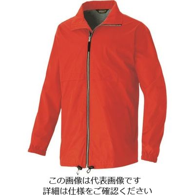 アイトス エコショートコート(男女兼用) レッド LL 720-009-LL 1着 143-4267（直送品）
