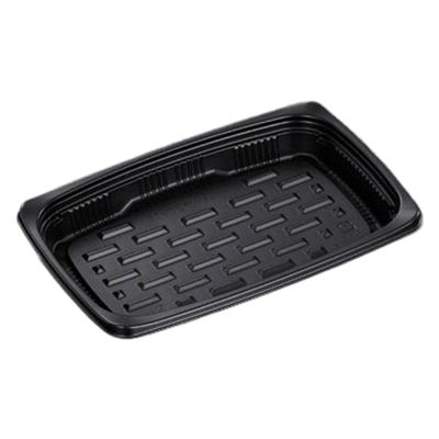 中央化学 軽食容器 CT デリトップ 20-13 BK 身 00707588 1ケース(1000個(50個×20))（直送品）