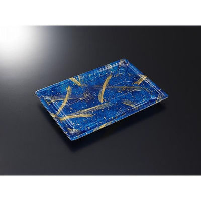 中央化学 寿司容器 鮮鋭 24-3 スパークルB 身 00762166 1袋(25個)（直送品）