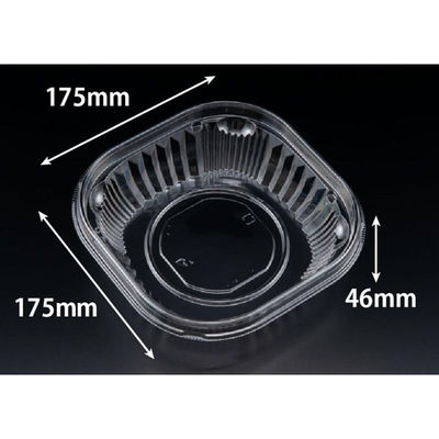 リスパック 冷麺容器 バイオ バッチリ 17-46B PBNA411 1袋(100個)（直送品）