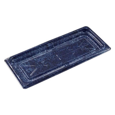 中央化学 軽食容器 CT 葵 24-10A せとDB-BK 身 00770225 1袋(50個)（直送品）