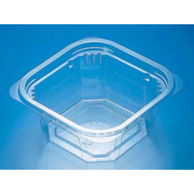 リスパック 透明カップ バイオ WK152-700 BS水切り PABW691 1ケース(600個(50個×12))（直送品）