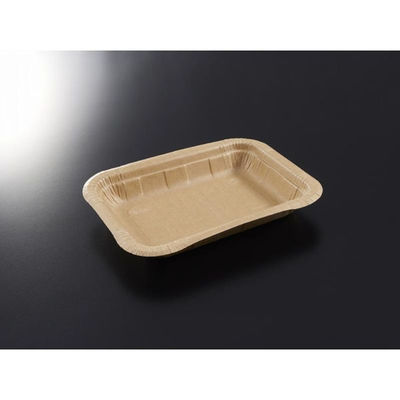 中央化学 紙トレー ナチュラルペーパートレー15-27 未晒 00773691 1袋(50個)（直送品）