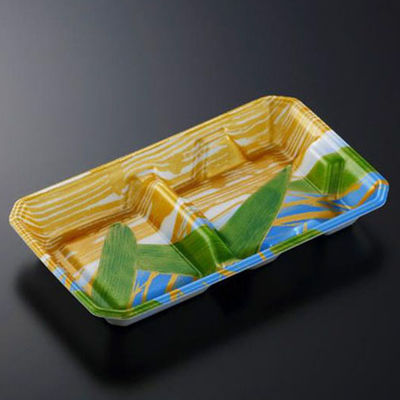 中央化学 冷麺容器 NDC 26-15 川笹LB 身 00304380 1袋(50個)（直送品）